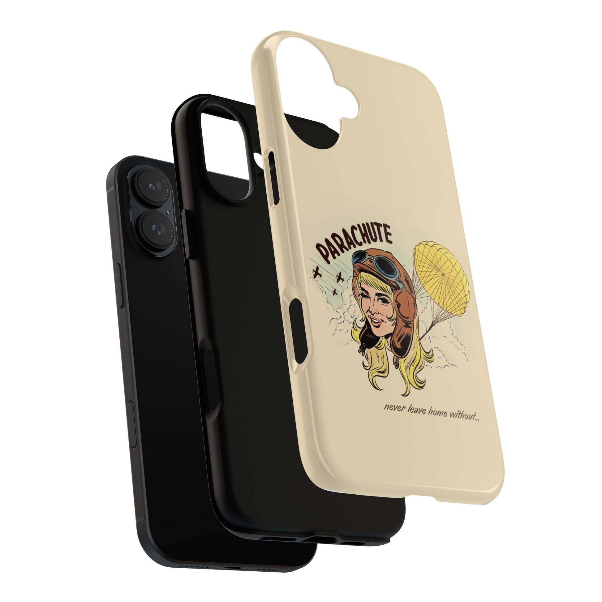 Hayley Williams Parachute Phone Case Alpacalypse Art