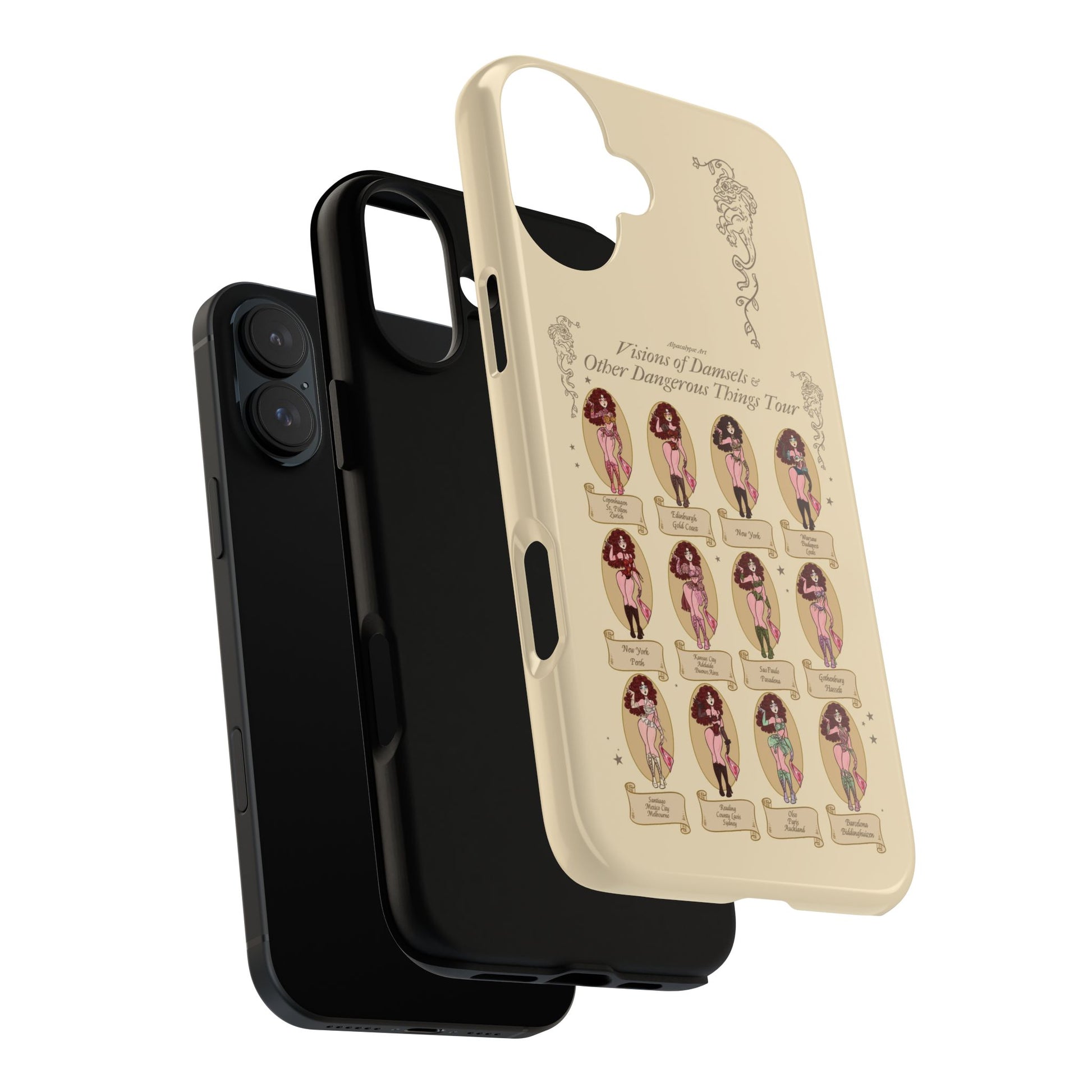 Chappell Roan Tour Phone Case Alpacalypse Art