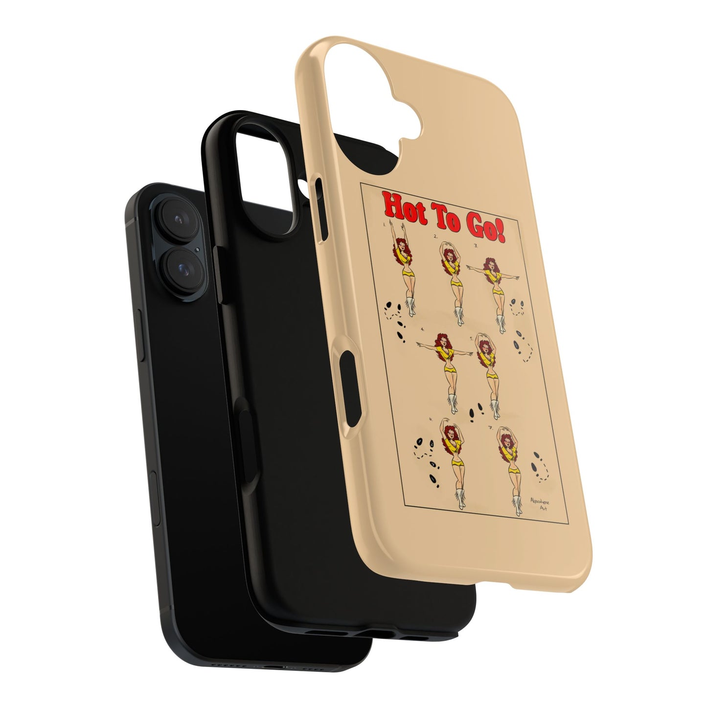 Hot To Go Phone Case