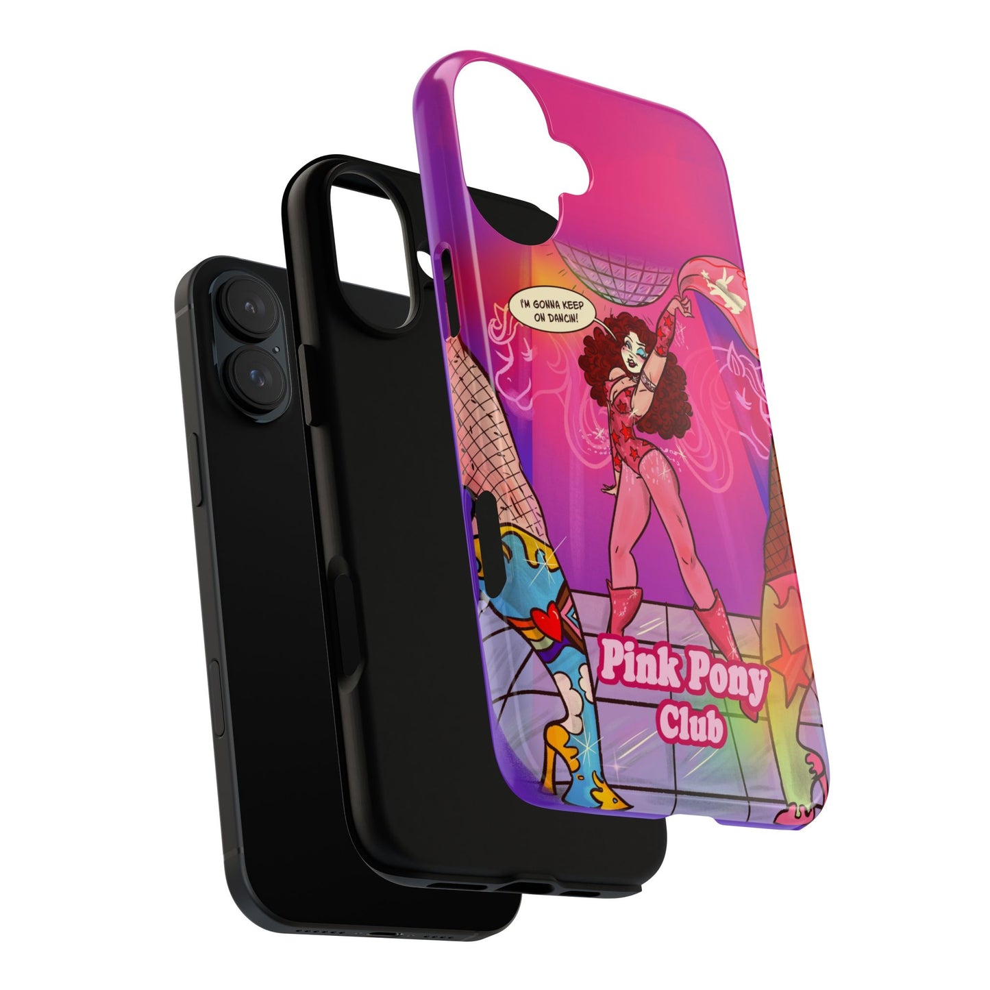 Pink Pony Club Phone Case
