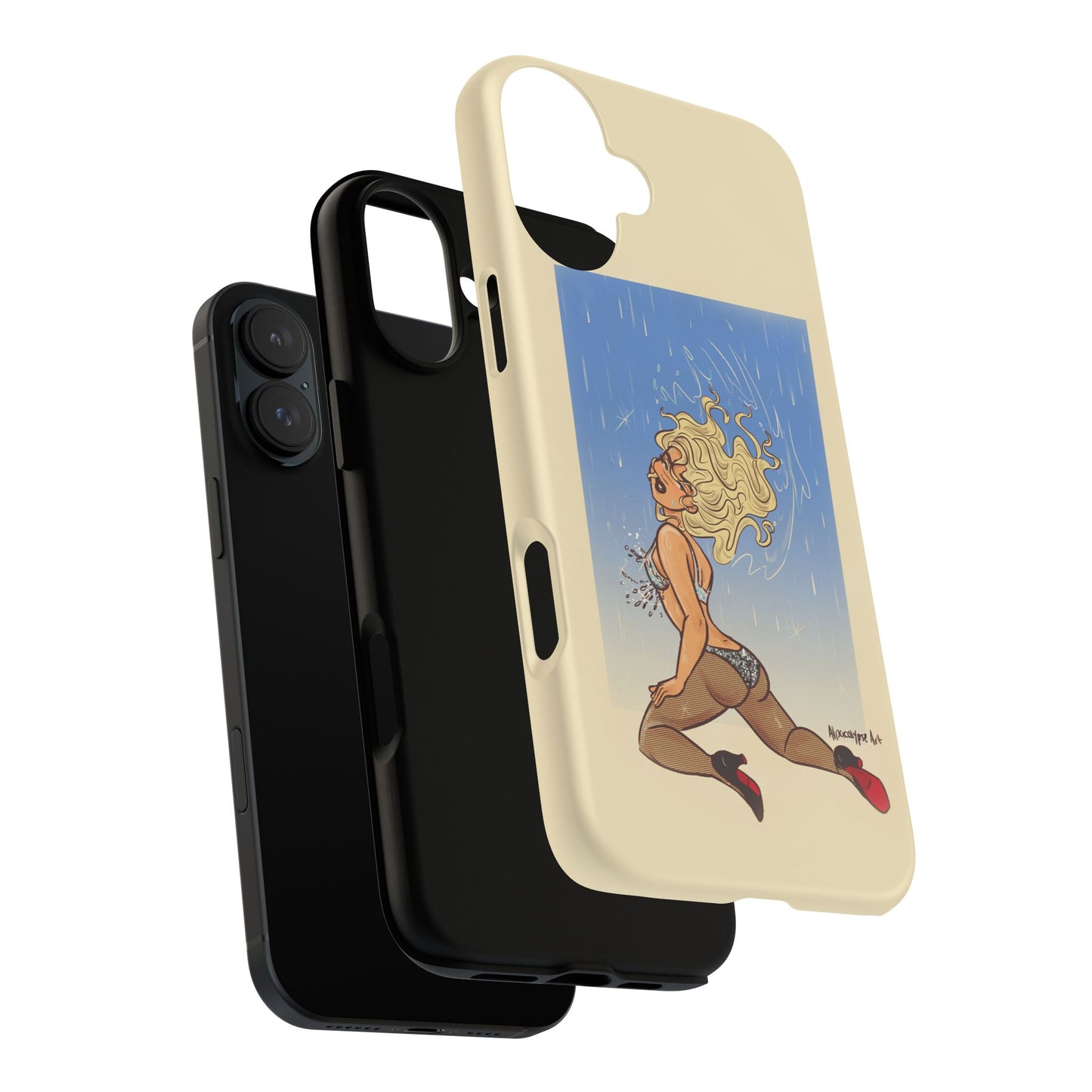 Rain Tears Phone Case