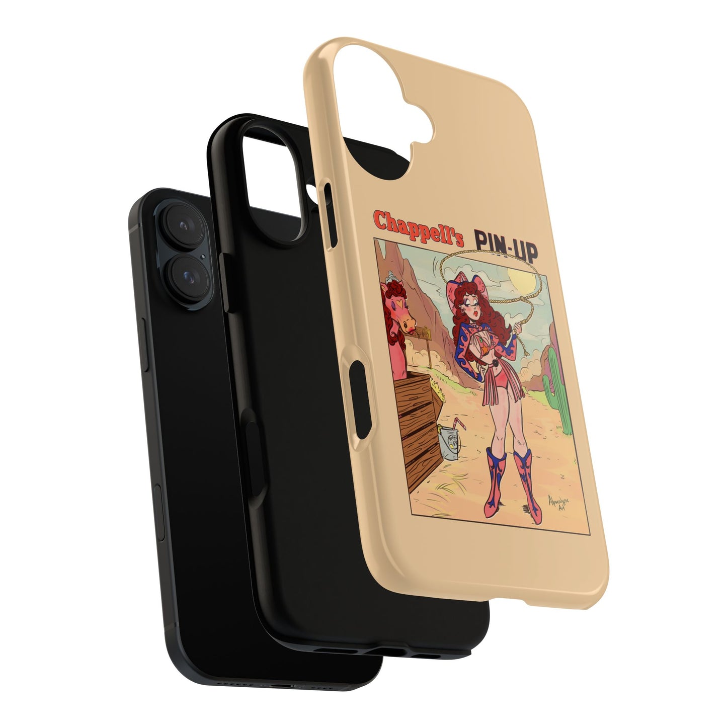 Chappell's Pin Up Phone Case