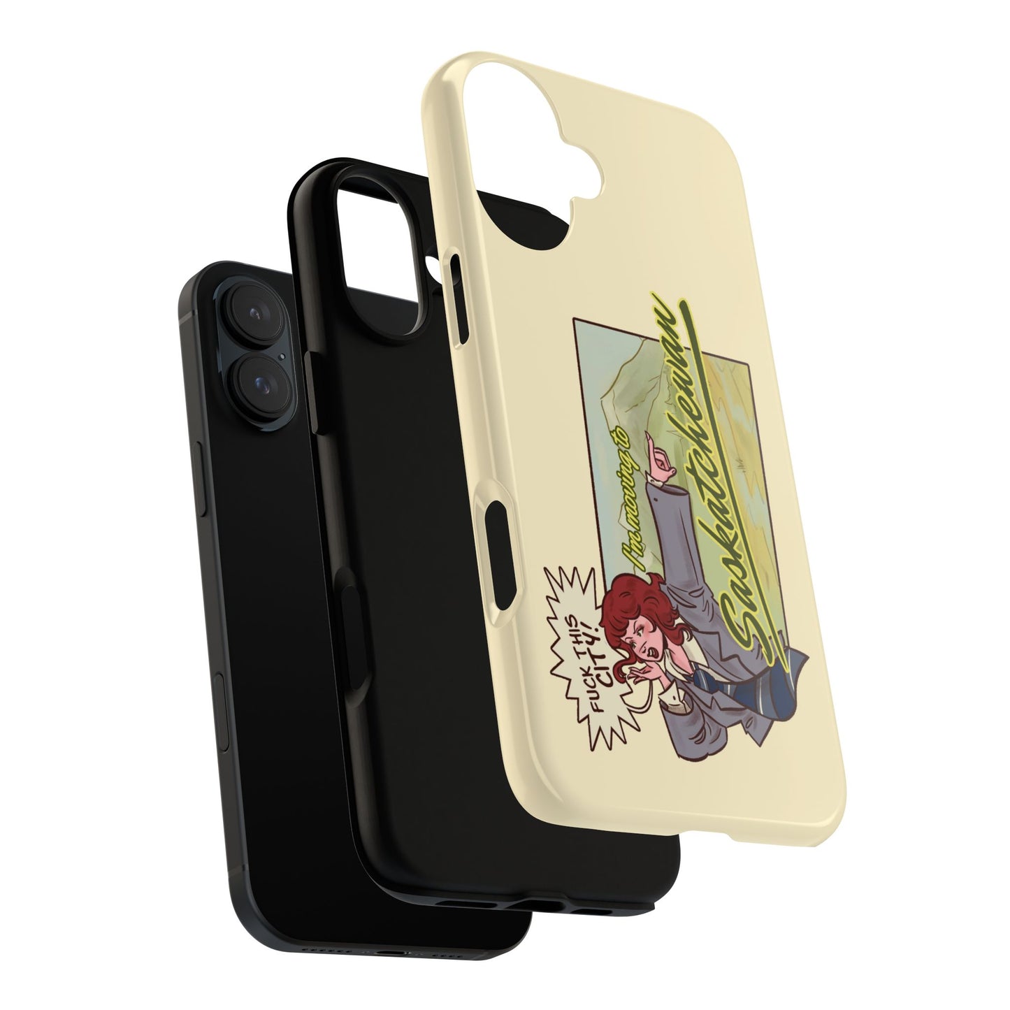Fuck This City Phone Case