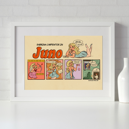 Juno Art Print
