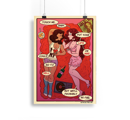Chappell Roan's Naked In Manhattan Comic (Page 3) Alpacalypse Art