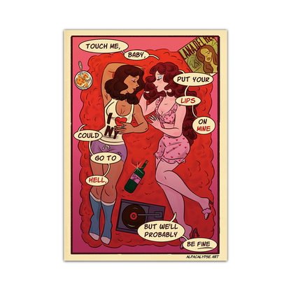 Chappell Roan's Naked In Manhattan Comic (Page 3) Alpacalypse Art
