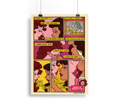Chappell Roan's Naked In Manhattan Comic (Page 4) Alpacalypse Art