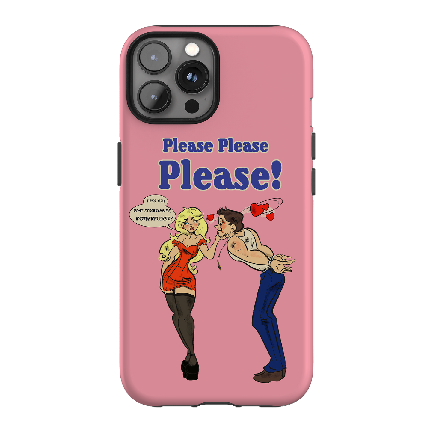 Please Please Please Case