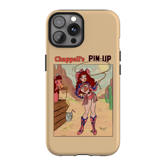 Pink Pony Club Phone Case By Alpacalypse Art