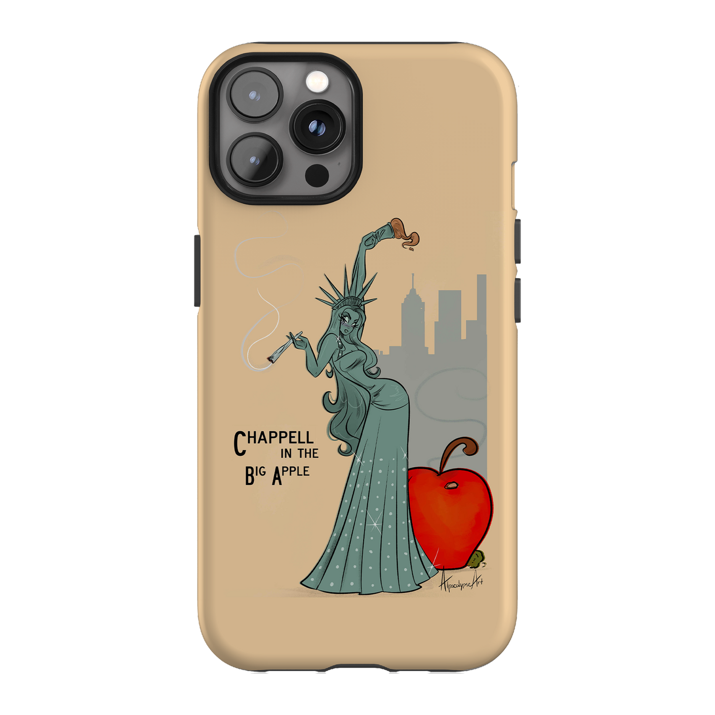 Chappell In The Big Apple Case By Alpacalypse Art