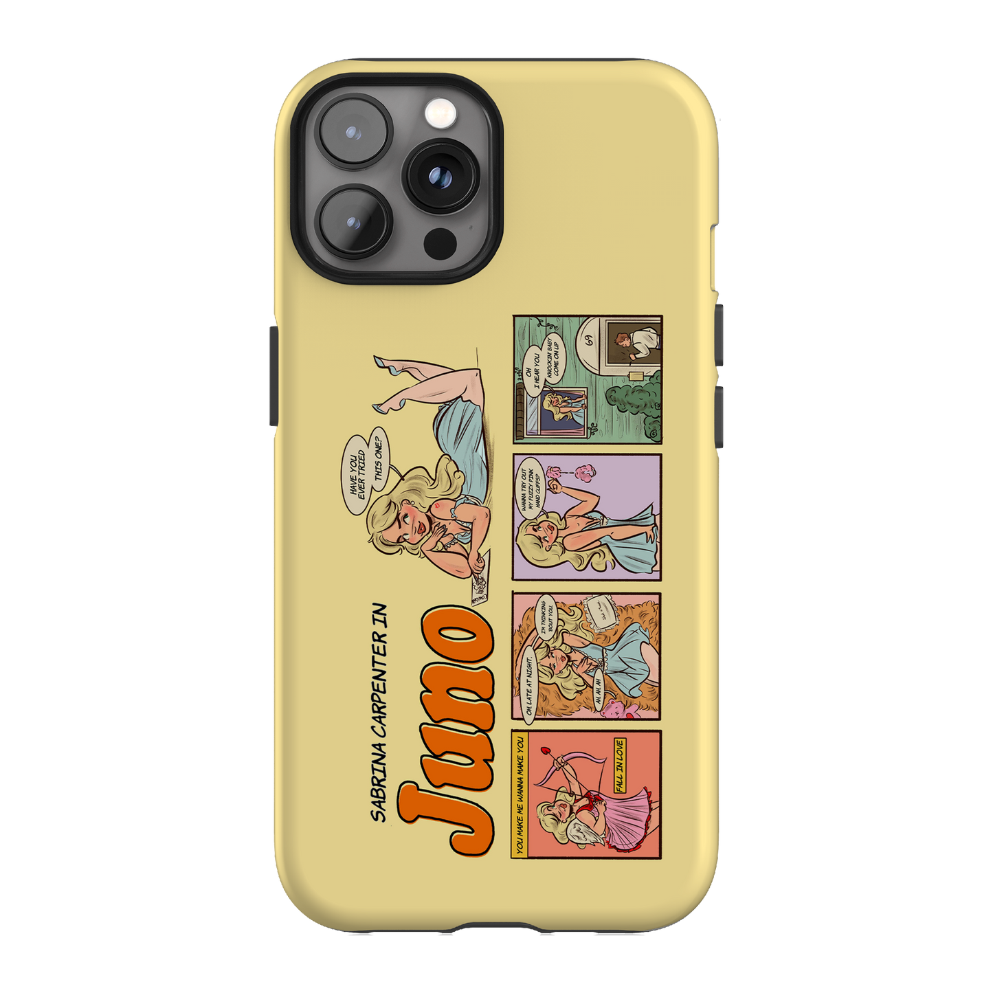 Juno Phone Case By Alpacalypse Art
