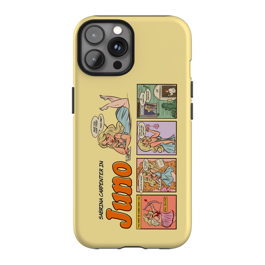 Juno Phone Case By Alpacalypse Art