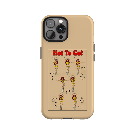 Hot To Go Phone Case By Alpacalypse Art