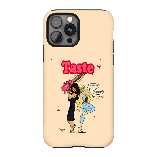 Taste Phone Case By Alpacalypse Art
