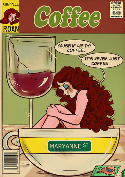 Chappell Coffee Print