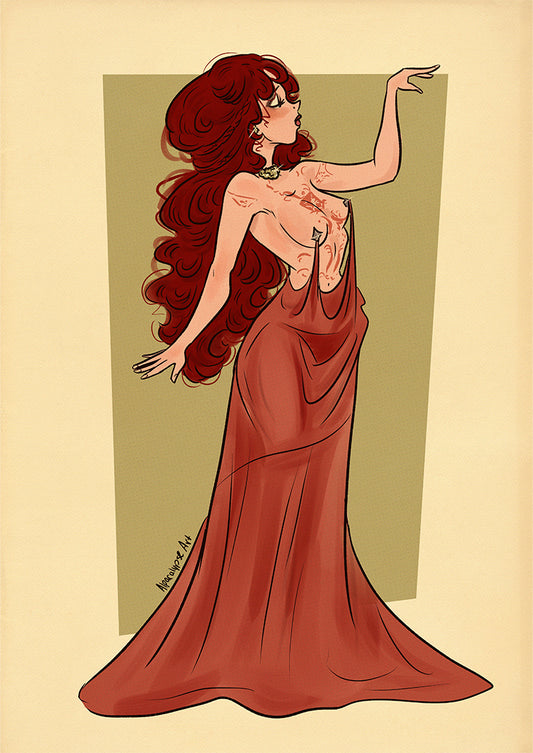 Nippy Chappell Print