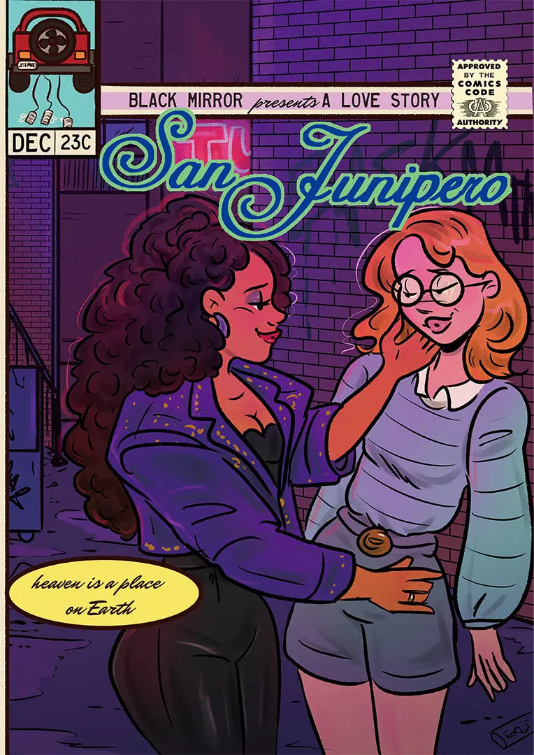 San Junipero Print Alpacalypse Art