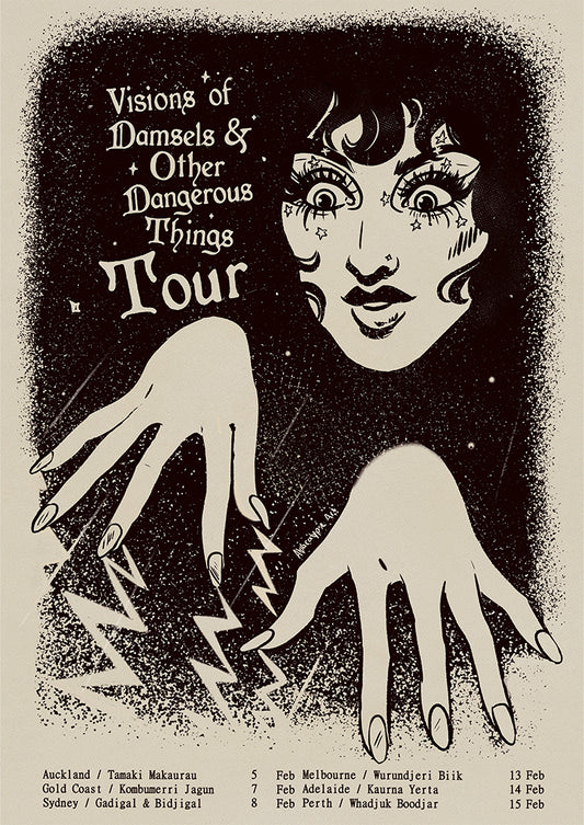 Laneway Poster Print