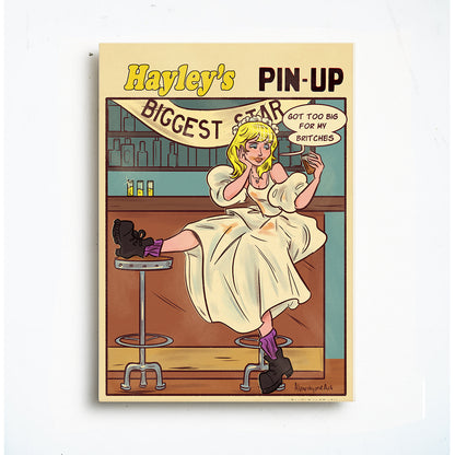 Hayley Bachelorette Party Print