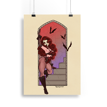 Vampire Chappell Print