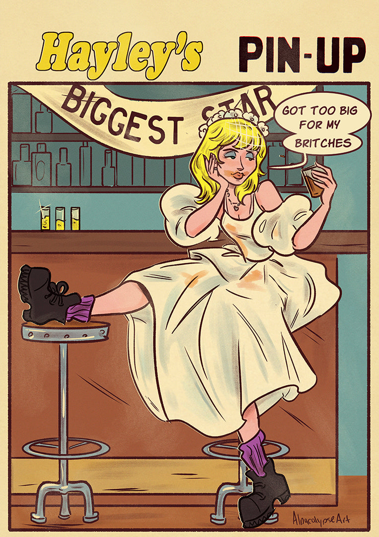 Hayley Bachelorette Party Print