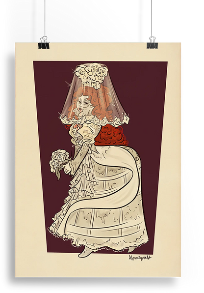 Chappell In Mexico Print Alpacalypse Art