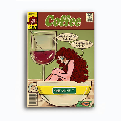 Chappell Coffee Print