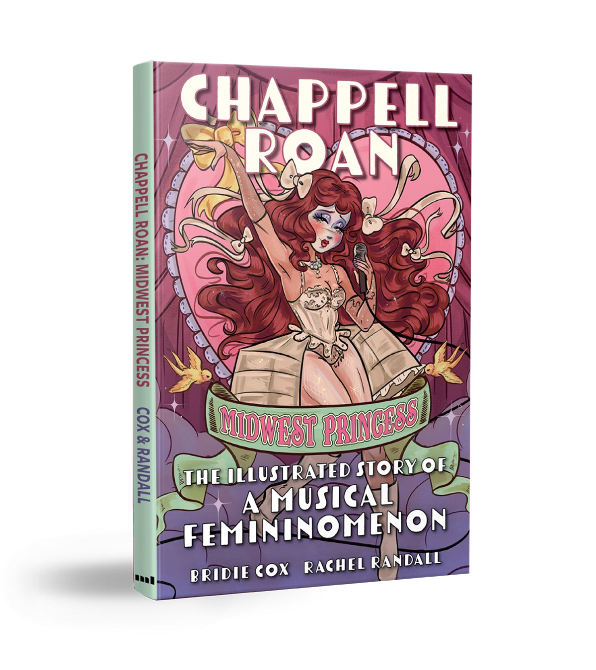 Chappell Roan: Midwest Princess: The Illustrated Story of a Musical Femininomenon Alpacalypse Art