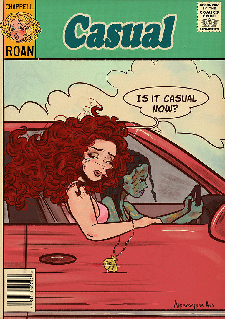 Casual Art Print