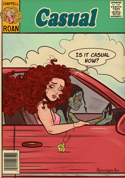 Casual Art Print