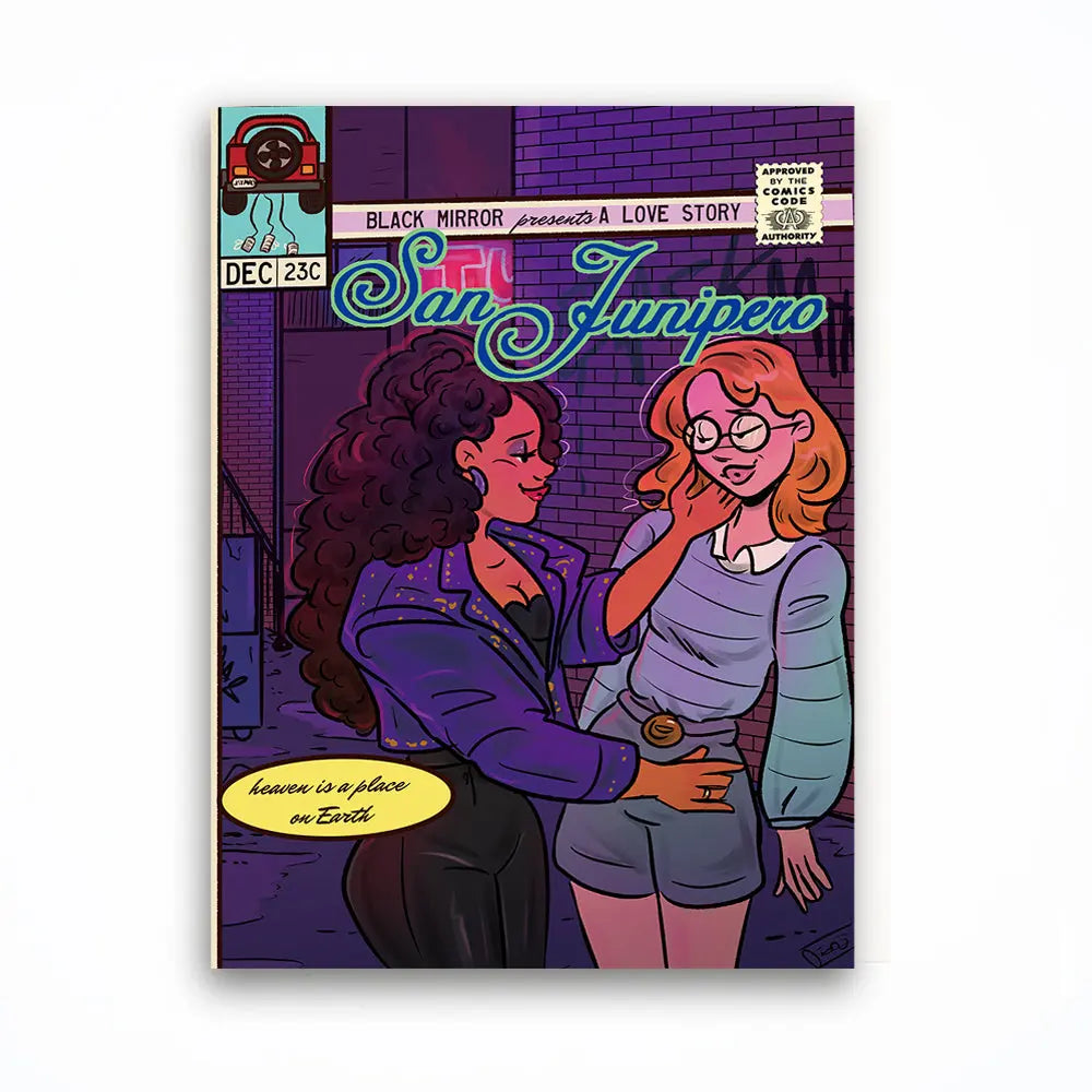 San Junipero Print Alpacalypse Art