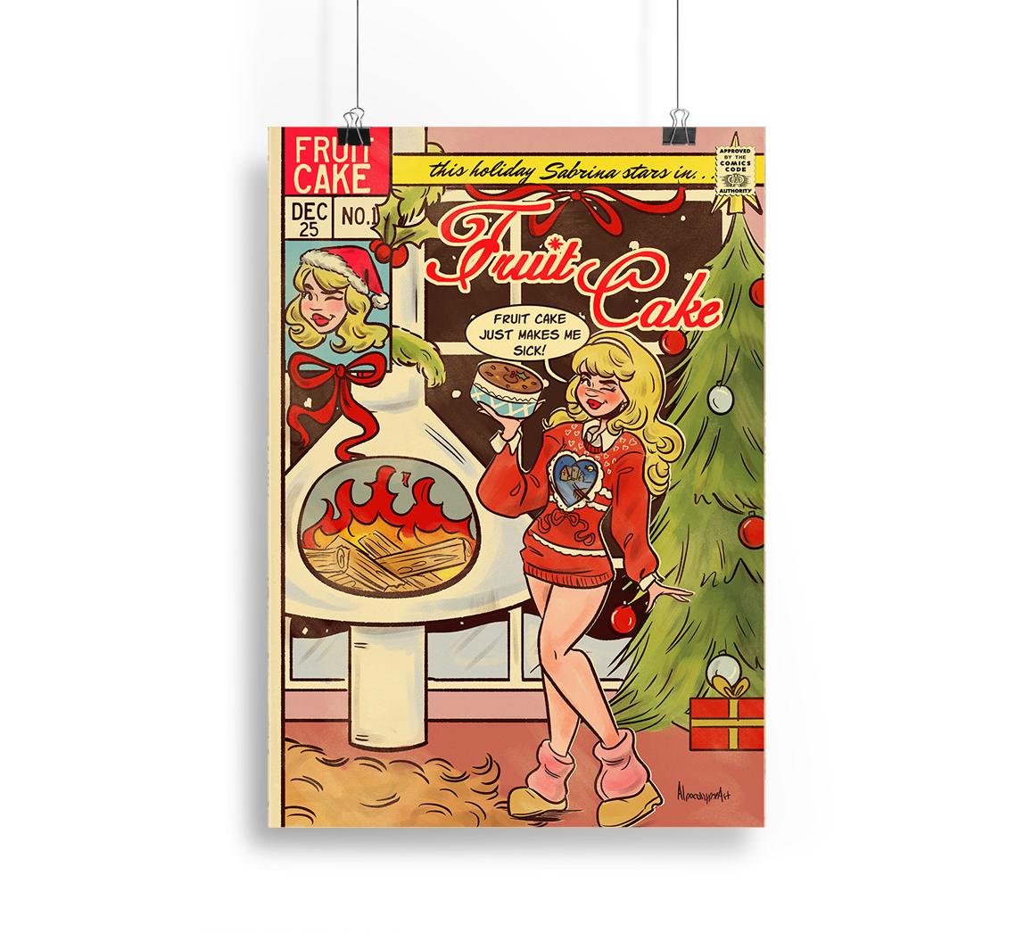 Sabrina Fruit Cakes Print