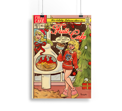 Sabrina Fruit Cakes Print