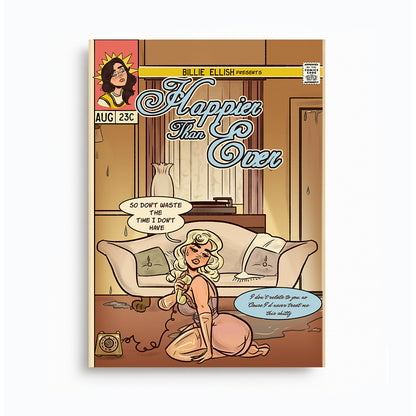 Happier Than Ever Print