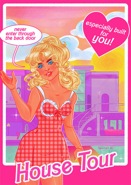 House Tour Art Print