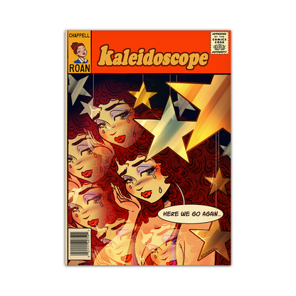Chappell Roan's Kaleidoscope Cover Art Print Alpacalypse Art