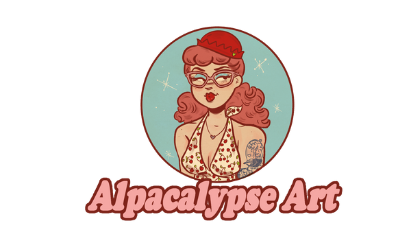 Alpacalypse Art