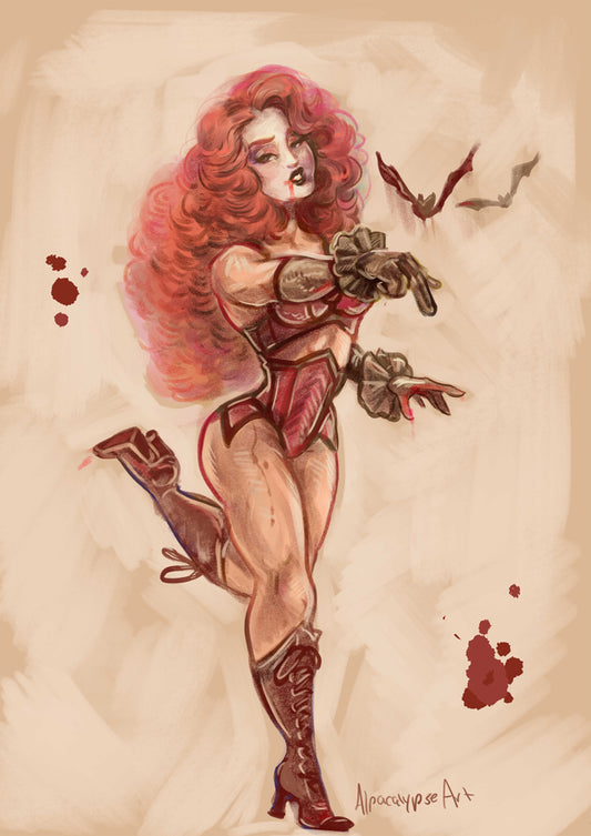 Vampiroan Art Print