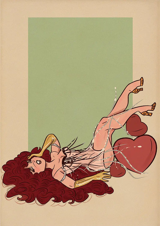 Chappell Corset Print Alpacalypse Art