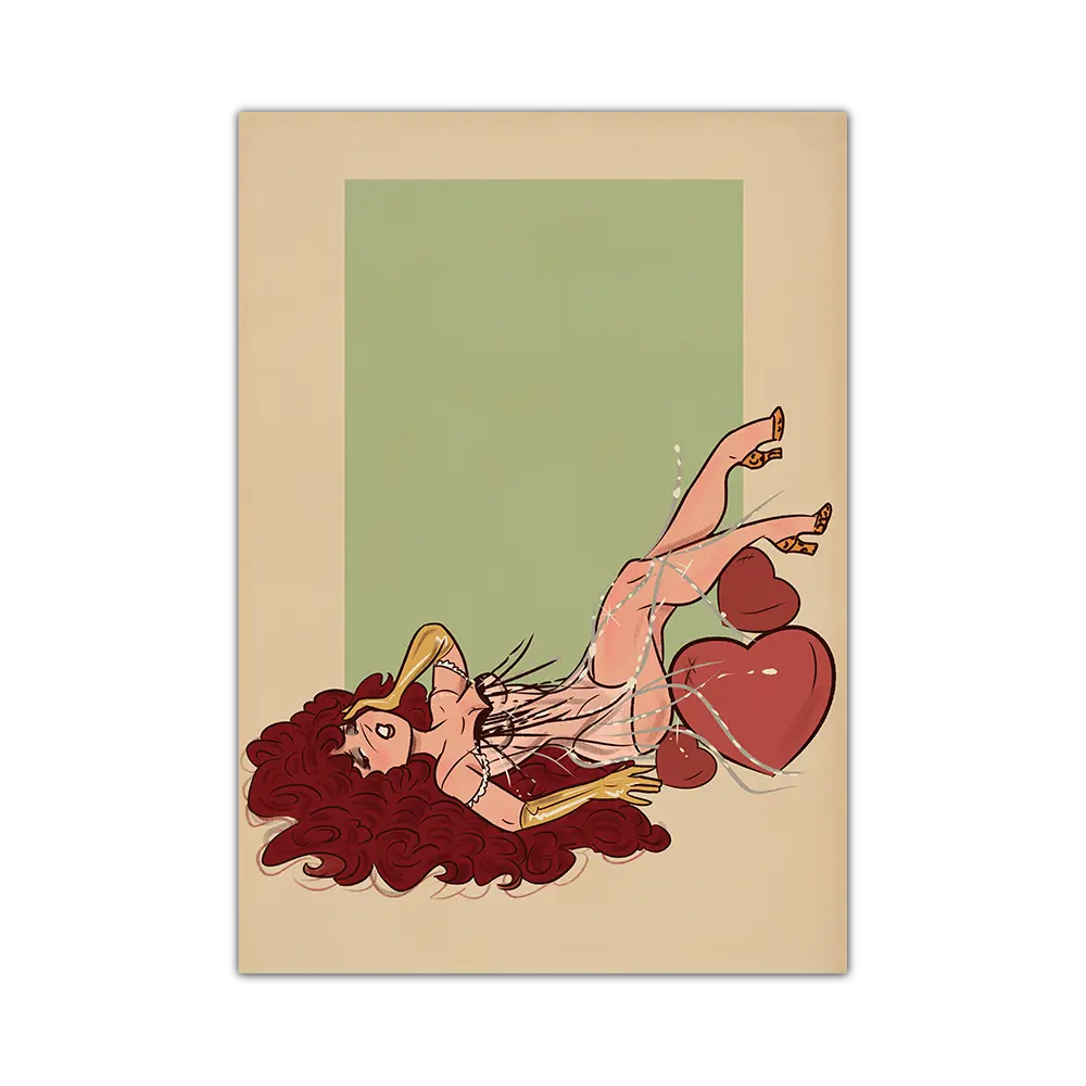 Chappell Corset Print Alpacalypse Art