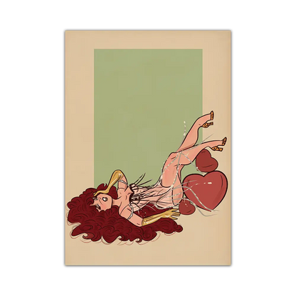 Chappell Corset Print Alpacalypse Art