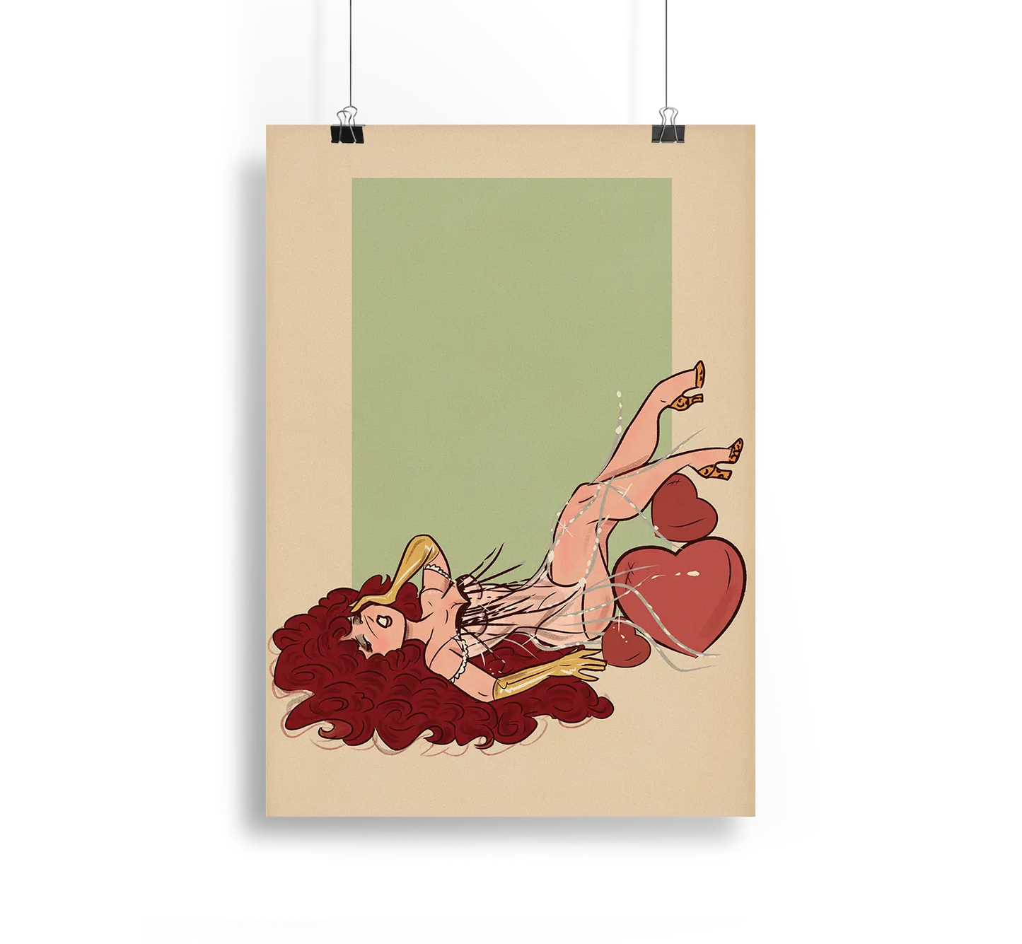 Chappell Corset Print Alpacalypse Art