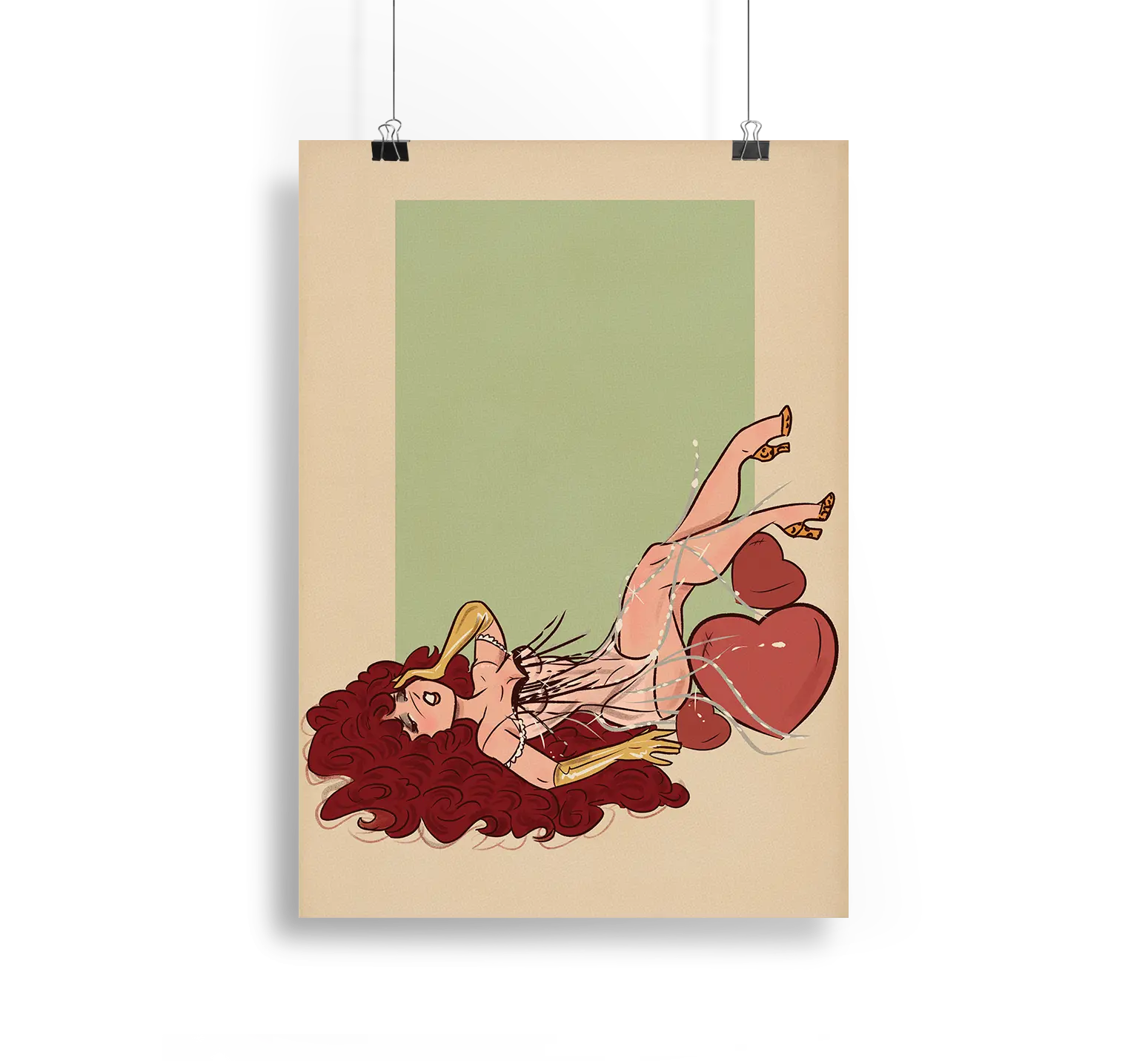 Chappell Corset Print Alpacalypse Art
