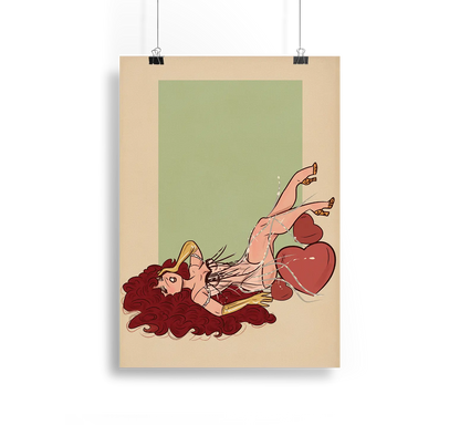 Chappell Corset Print Alpacalypse Art