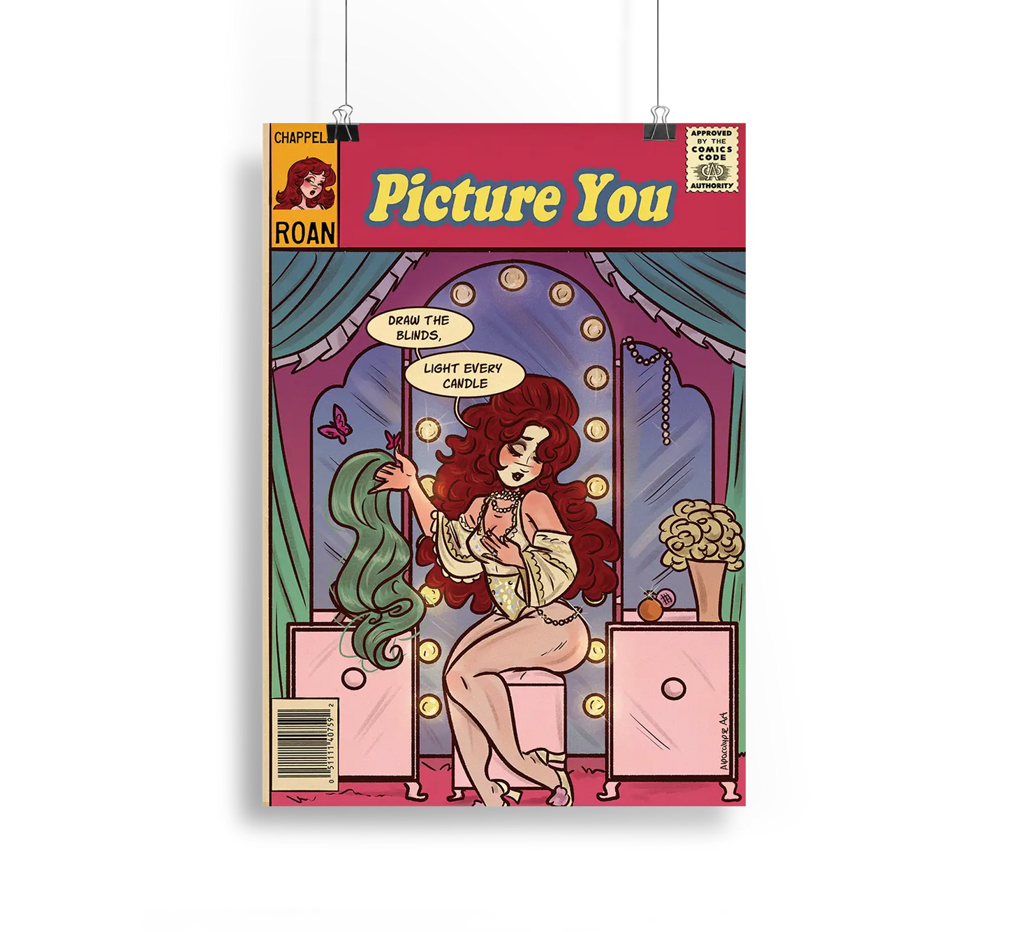 Picture You Cover Print Alpacalypse Art