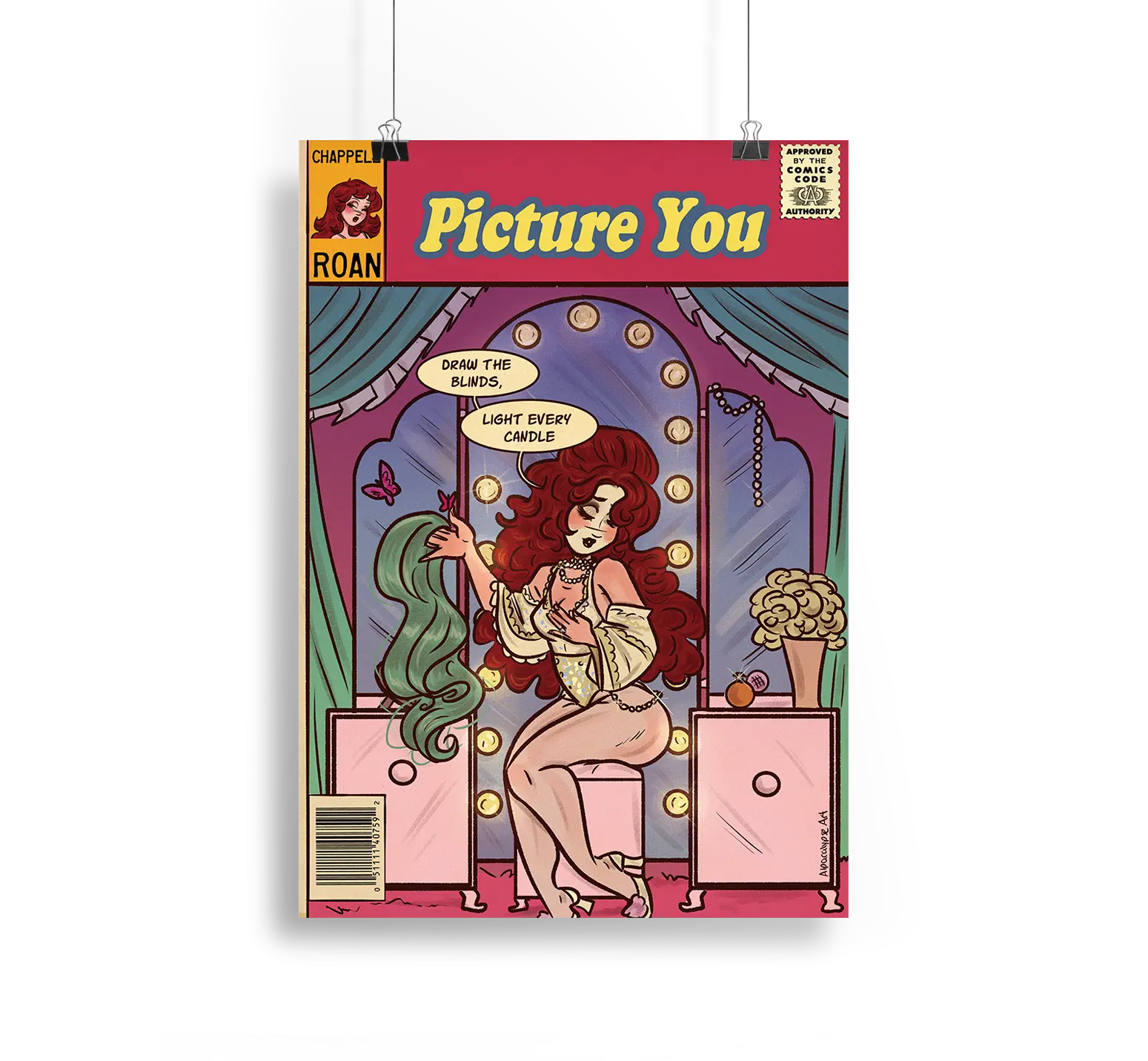 Picture You Cover Print Alpacalypse Art