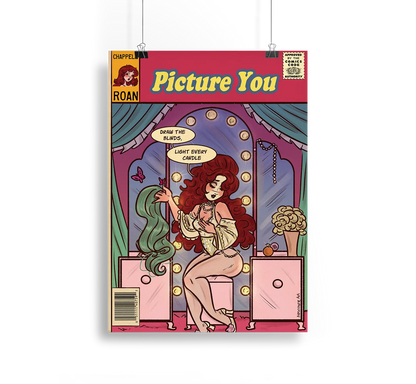 Picture You Cover Print Alpacalypse Art