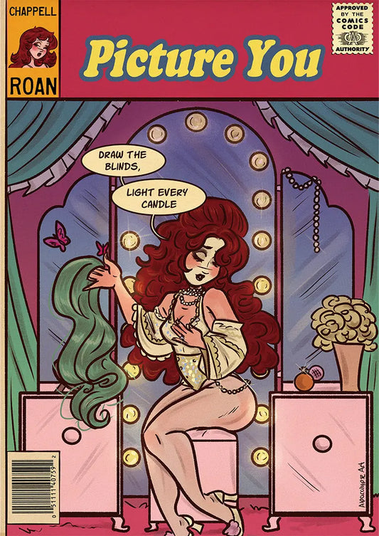 Picture You Cover Print Alpacalypse Art