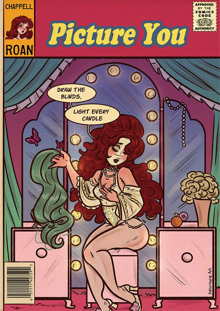 Picture you Comic Book Art Print Bundle (All Pages) Alpacalypse Art