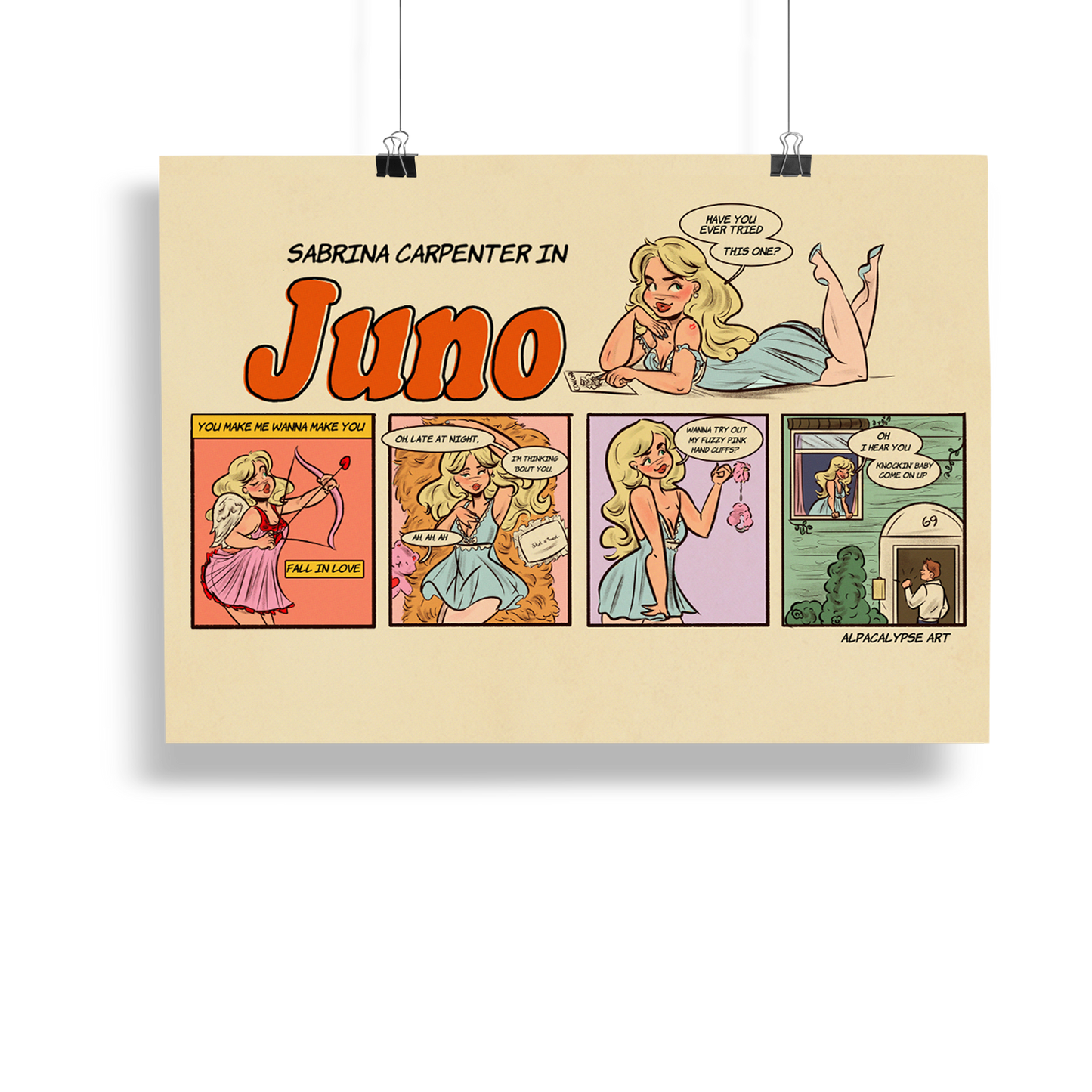 Juno Art Print